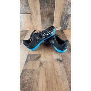 NIKE Jr Legend 8 Club Youth Child Indoor Soccer Shoes  Size 5 Youth Black